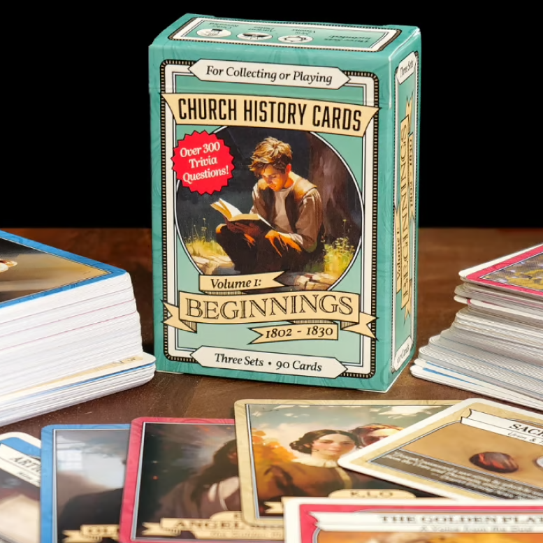 Church History Cards