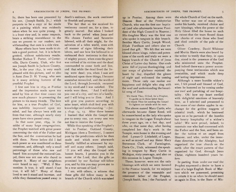 Ed Stevenson Edward Stevenson recalls hearing the Three Witnesses bear testimony of ...