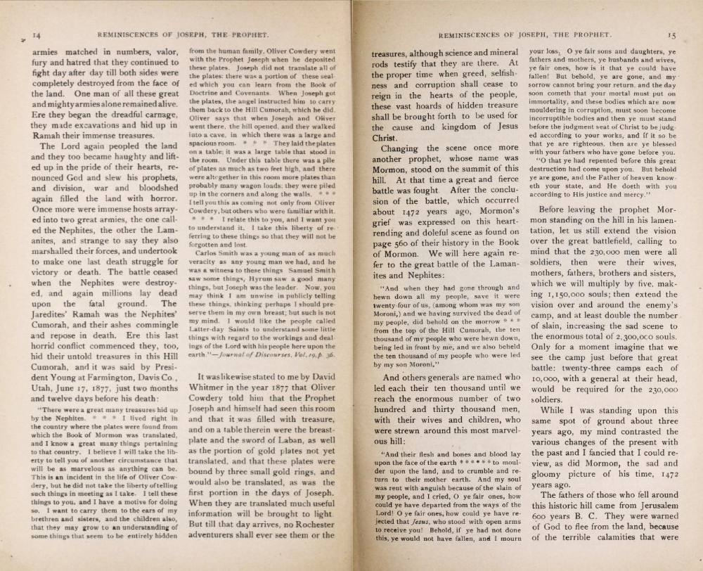 Ed Stevenson Edward Stevenson recounts a version of the